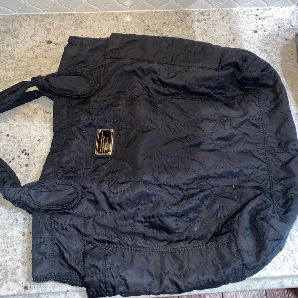 Marc by Marc Jacobs Large Nylon Black Tote